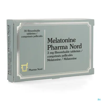 Melatonine Pharma Nord 3 mg Filmomhulde Tabletten 30 x 3 mg