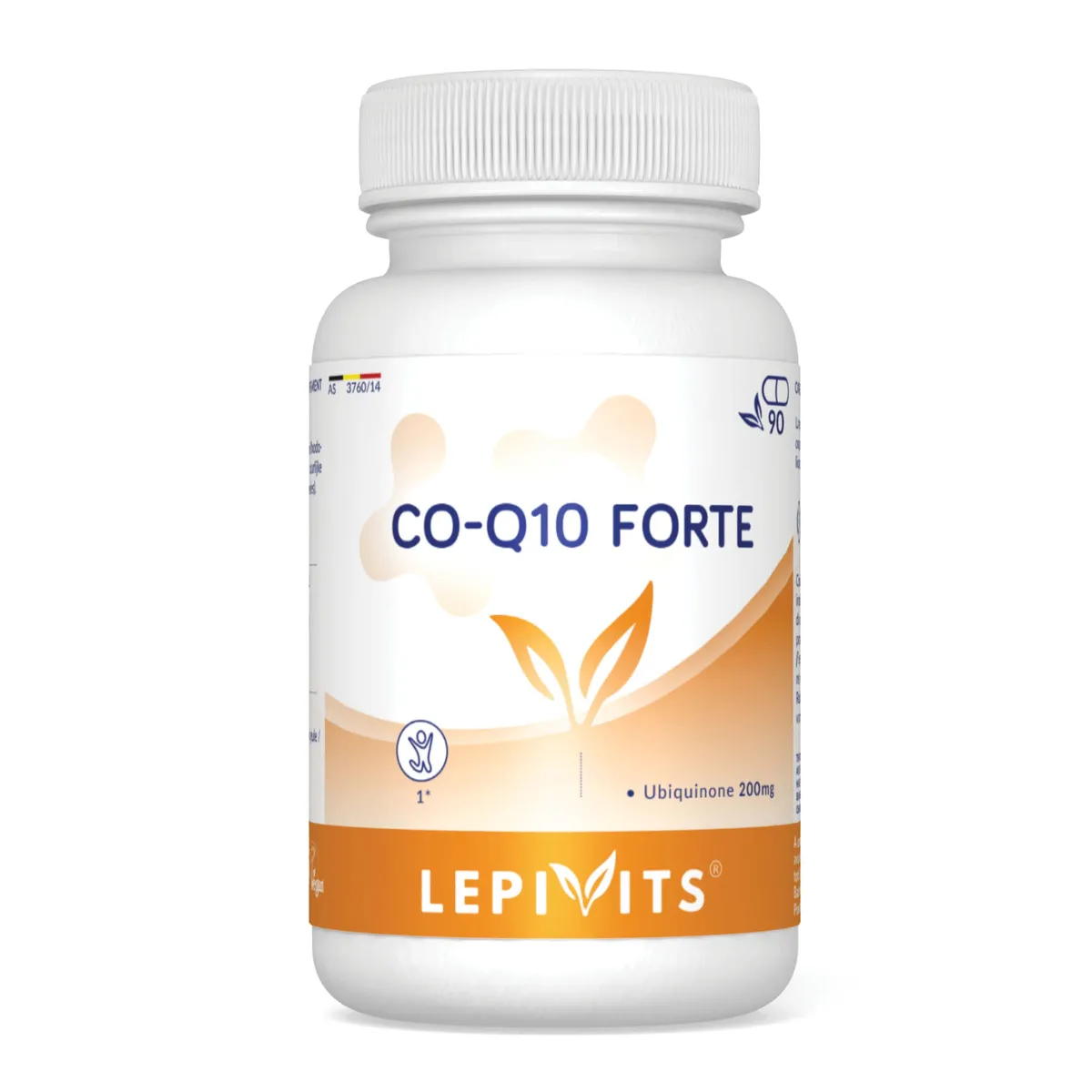 Lepivits CO-Q10 Forte 90 Capsules