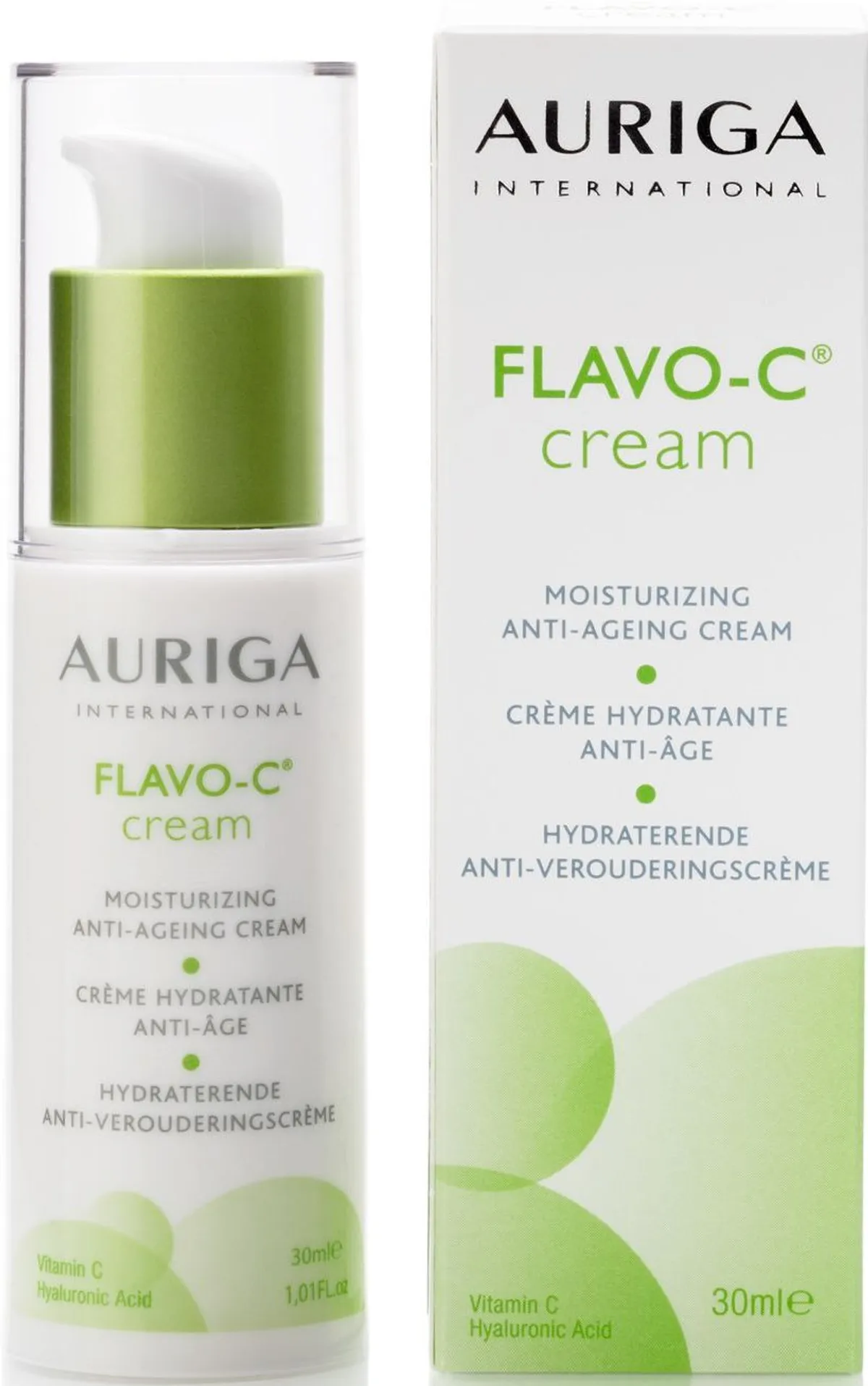 Auriga Flavo-C Crème Hydratation De La Peau 30ml