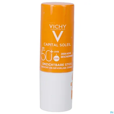 Vichy Capital Soleil SPF50+ Stick 9g Gevoelige Zones
