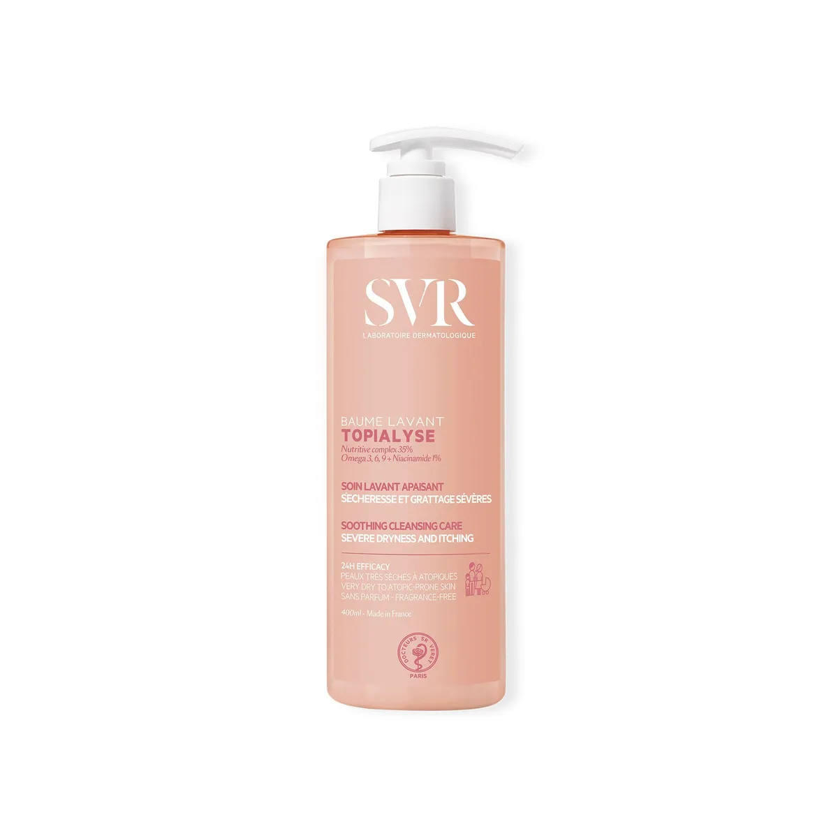 SVR Topialyse Wasbalsem 400ml