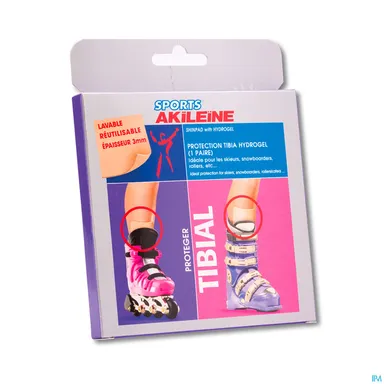 Akileine Sport Besch.scheenbeen Hydrogel Paar10360