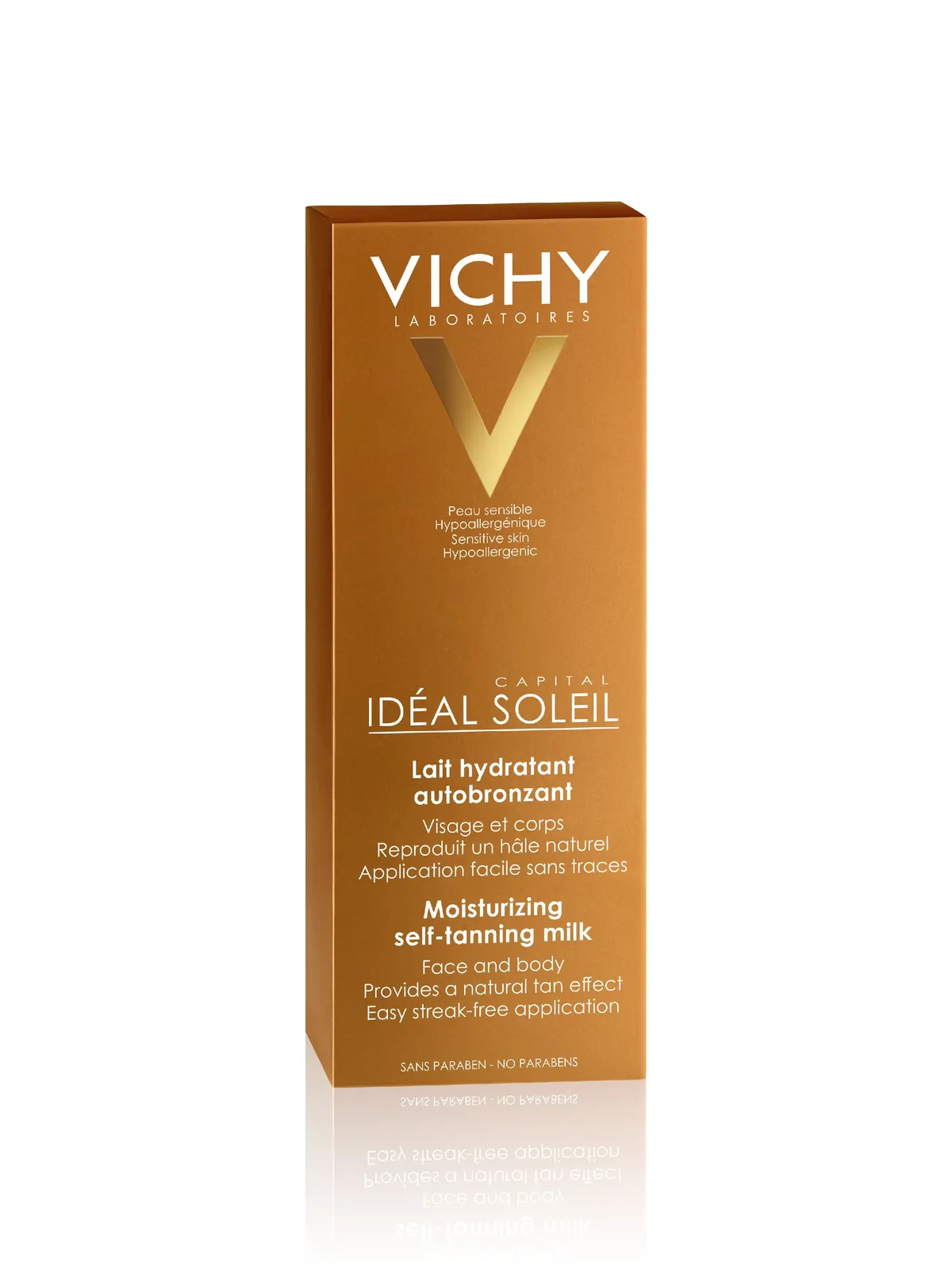 Vichy Capital Soleil Zelfbruinende Hydraterende Melk Gezicht en Lichaam 100ml