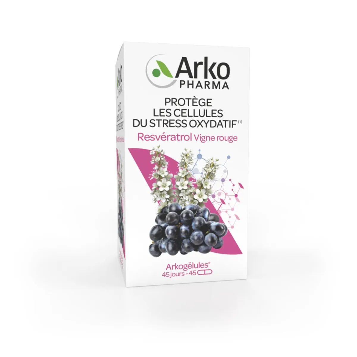 ArkoGélules Resveratrol 45 Gélules