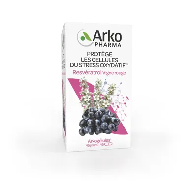 ArkoGélules Resveratrol 45 Gélules