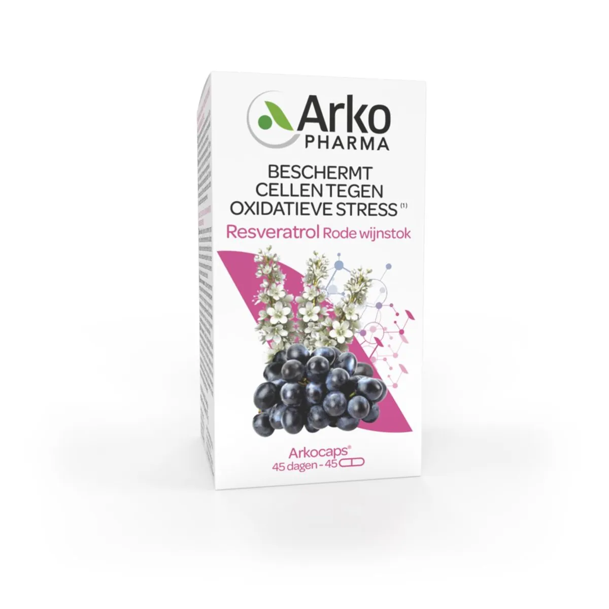 Arkocaps Resveratrol 45 Capsules