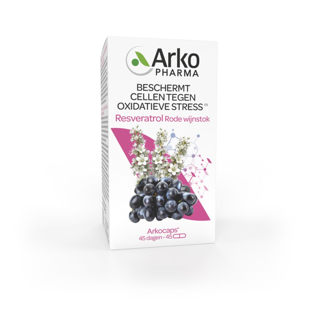 Arkocaps Resveratrol 45 Capsules