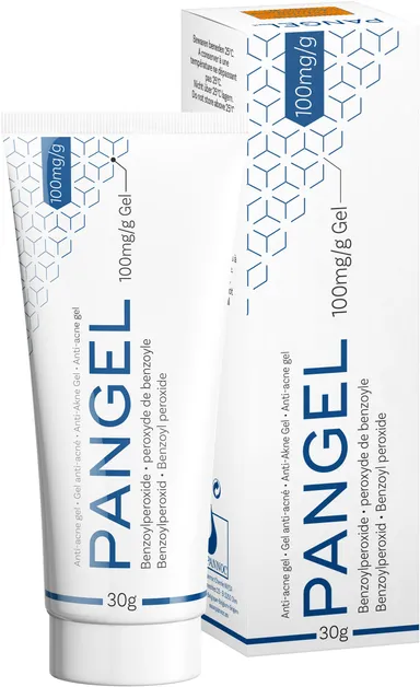 Pangel 10% Gel Tube 30g