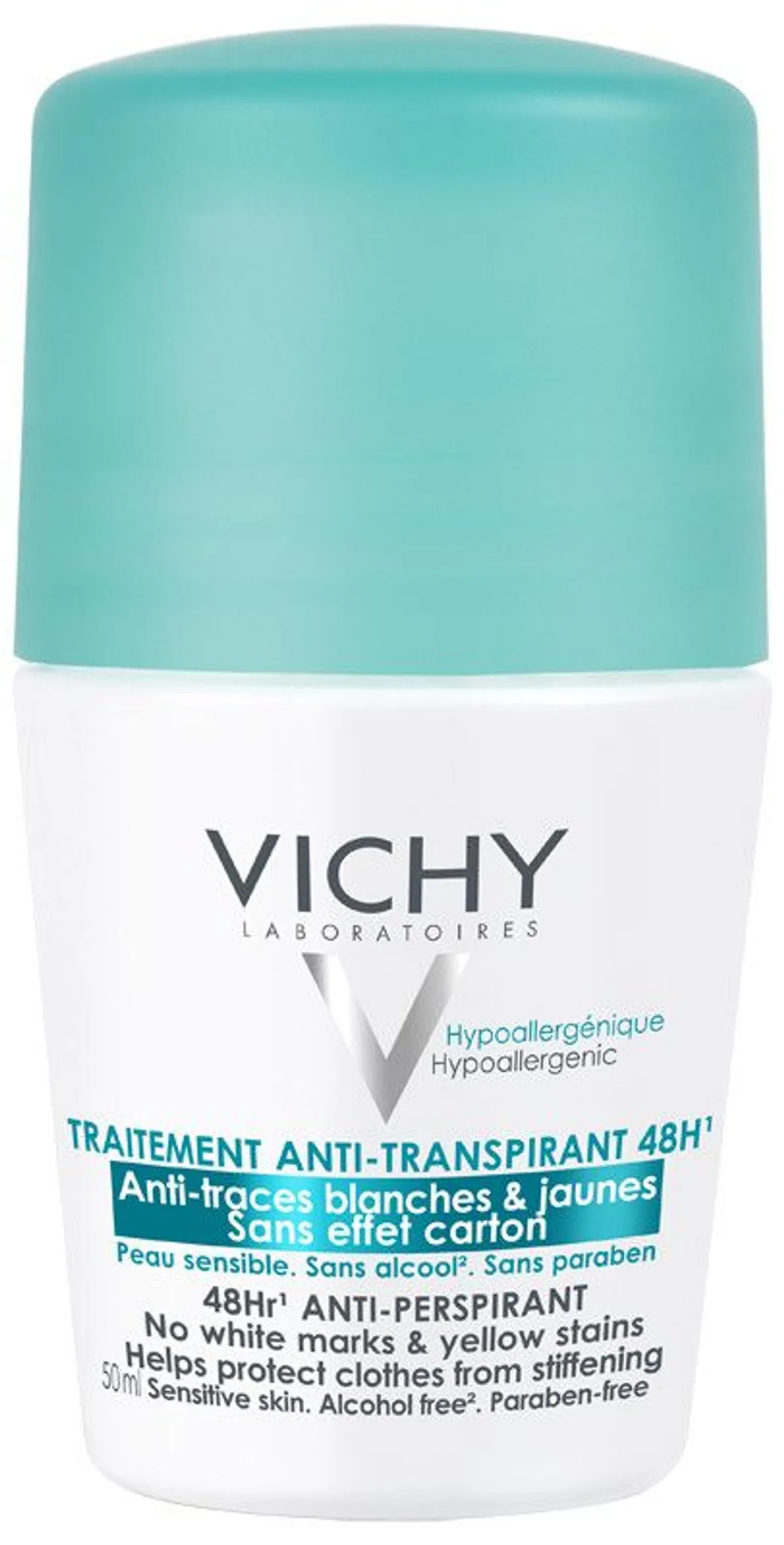 Vichy Déodorant Anti Trace Bille 50ml
