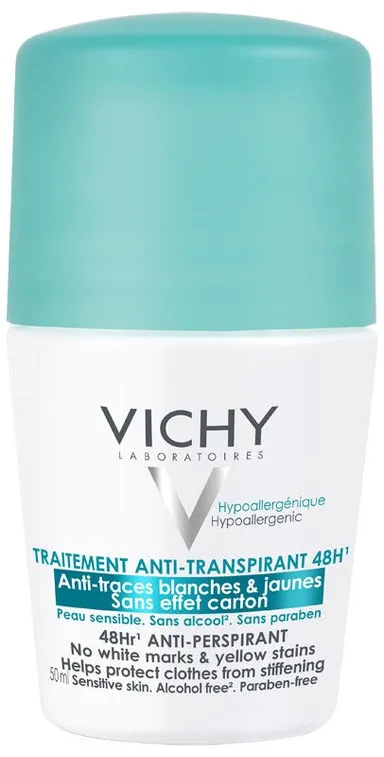 Vichy Déodorant Anti Trace Bille 50ml