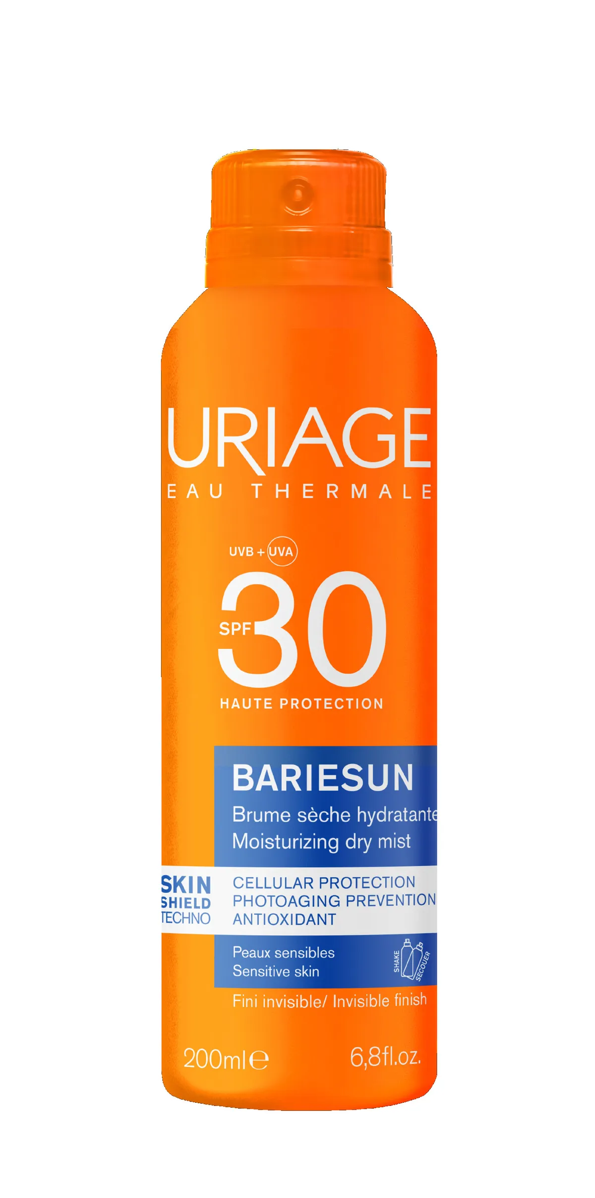 Uriage Bariésun IP30 Brume Sèche 200ml