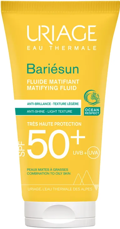 Uriage Bariésun Mat IP50+ Fluide 50ml