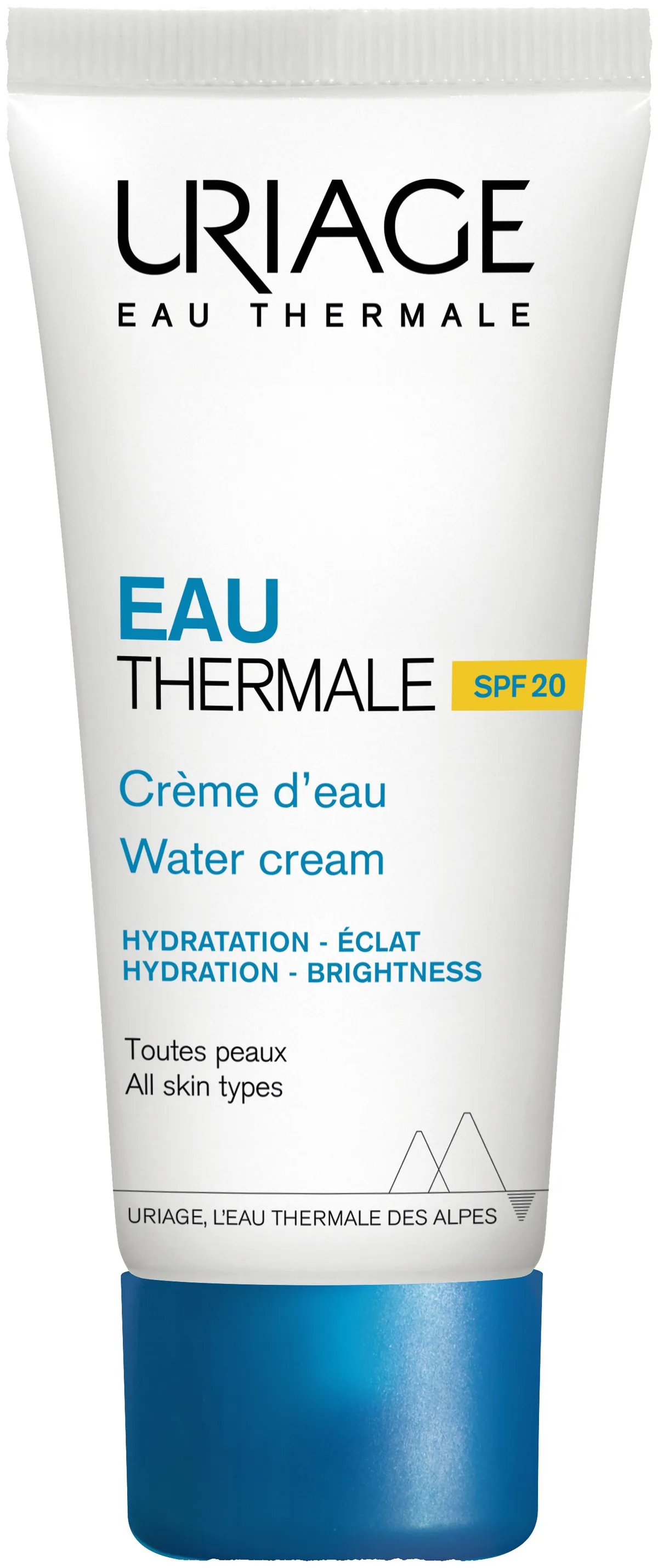 Uriage Eau Thermale Crème Eau Légère IP20 40ml
