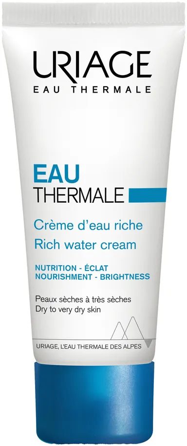 Uriage Eau Thermale Crème Eau Riche 40ml