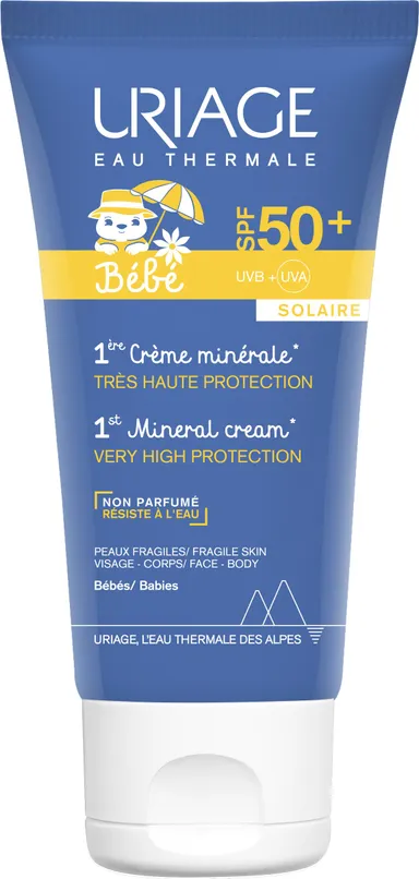 Uriage Bébé 1ère Crème Minérale IP50+ 50ml