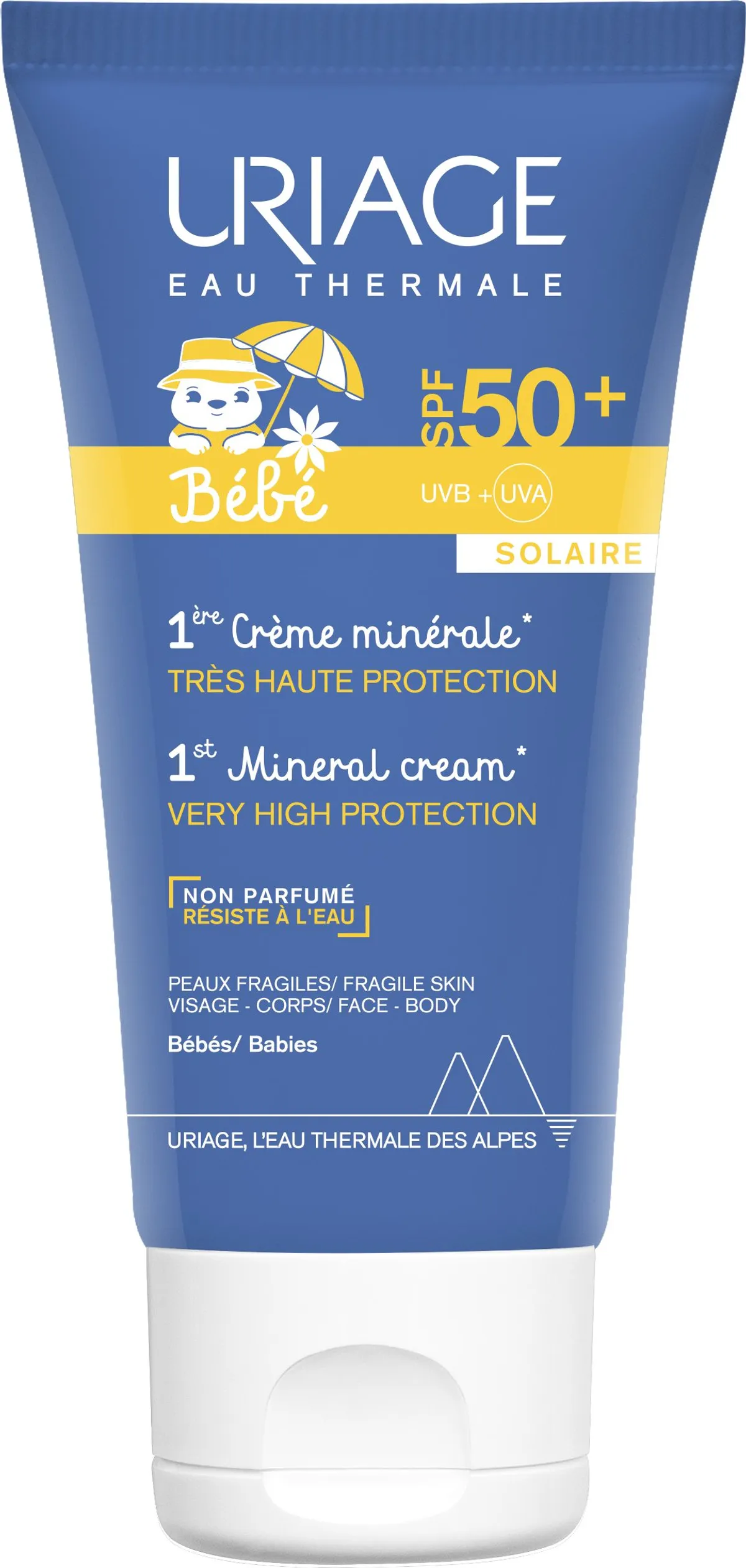 Uriage Baby 1ste Minerale Crème SPF50+ 50ml