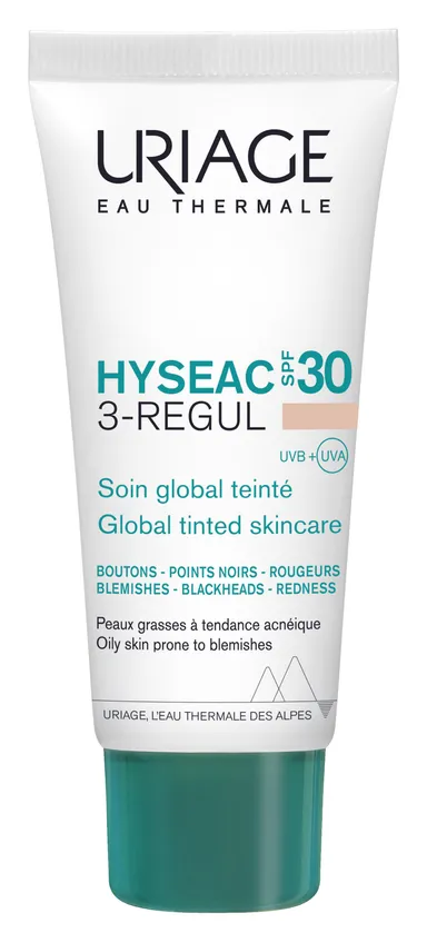 Uriage Hyséac 3-Regul Global Care Getint SPF30 40ml