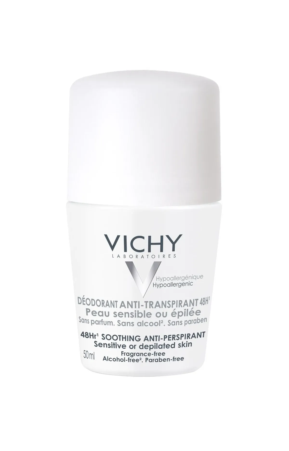 Vichy Déodorant Bille Peau Très Sensible ou Epilée
