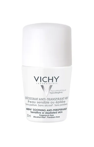 Vichy Deodorant Met Kogel Zeer Gevoelige Of Onthaarde Huid