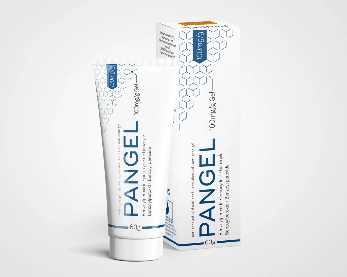 Pangel 10% Gel Tube 60 g