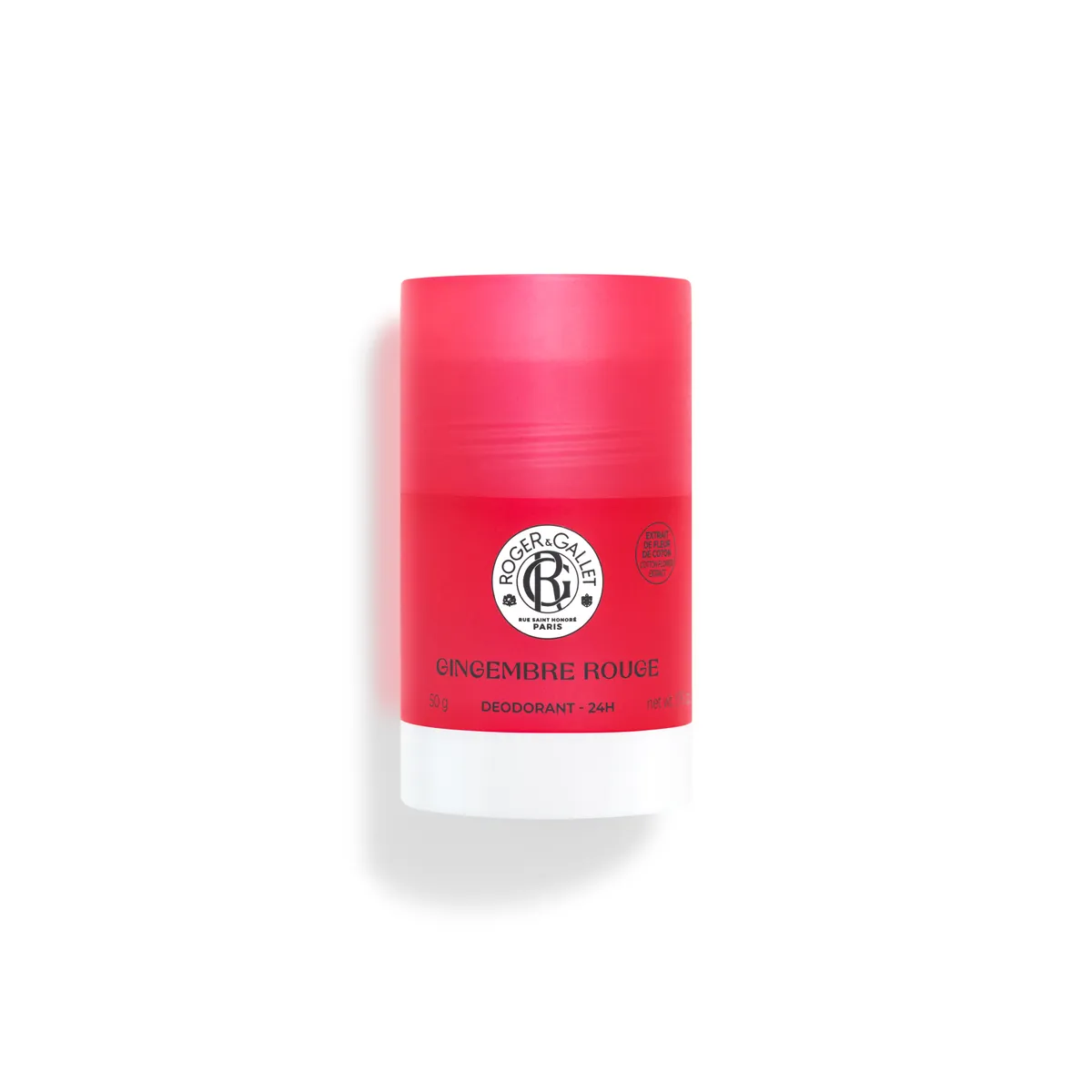 Roger&Gallet Gingembre Rouge Déodorant Roll-on 50ml