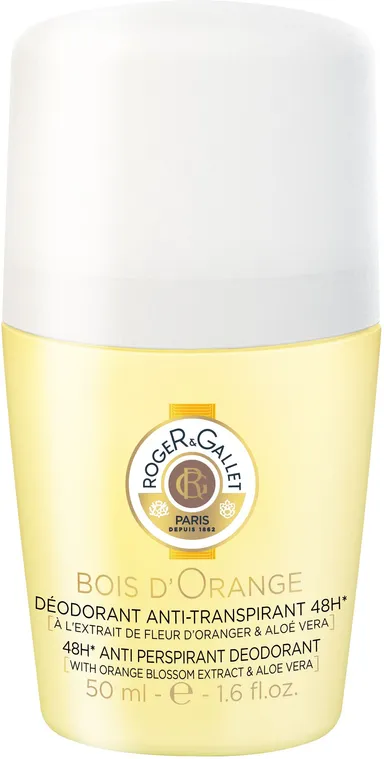 Roger&Gallet Bois Orange Deodorant Roll-On 50ml