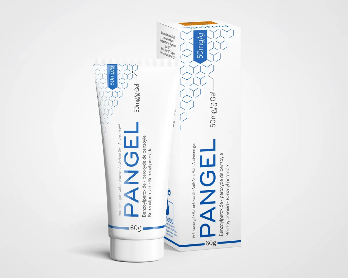 Pangel 5% Gel Tube 60g Nf
