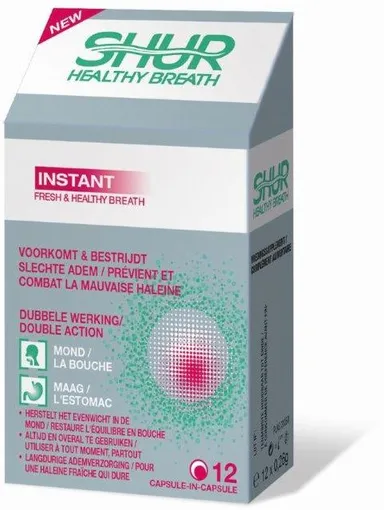 Shur Healthy Breath 12 Capsules