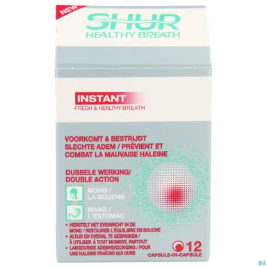 Shur Healthy Breath 12 Capsules