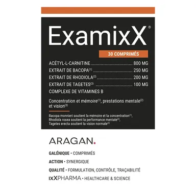 ExamixX 30 Comprimés