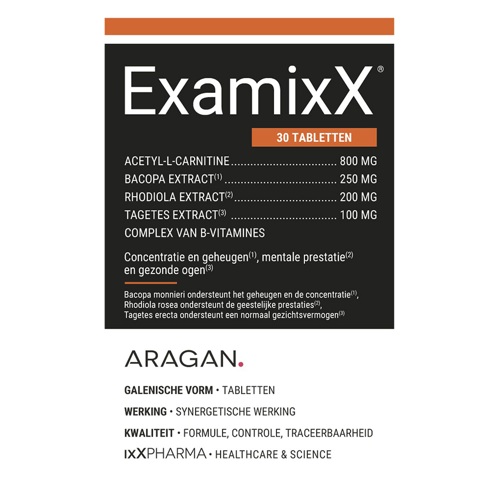 ExamixX 30 Tabletten - ixX