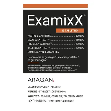 ExamixX 30 Tabletten
