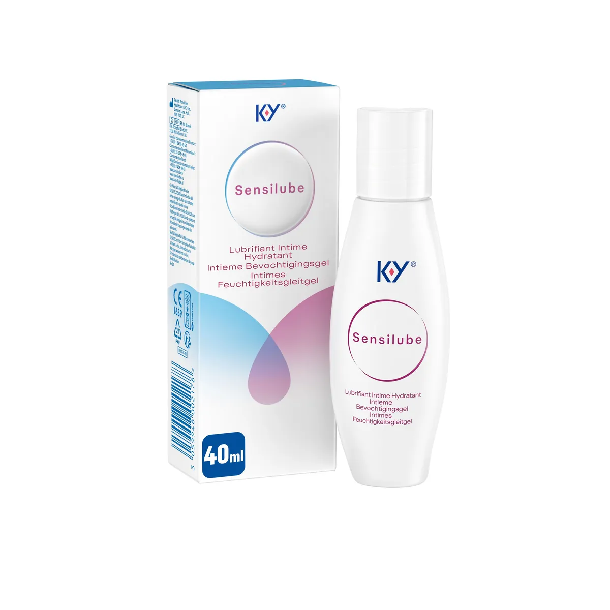 Durex KY Sensilube Lubrifiant 44ml