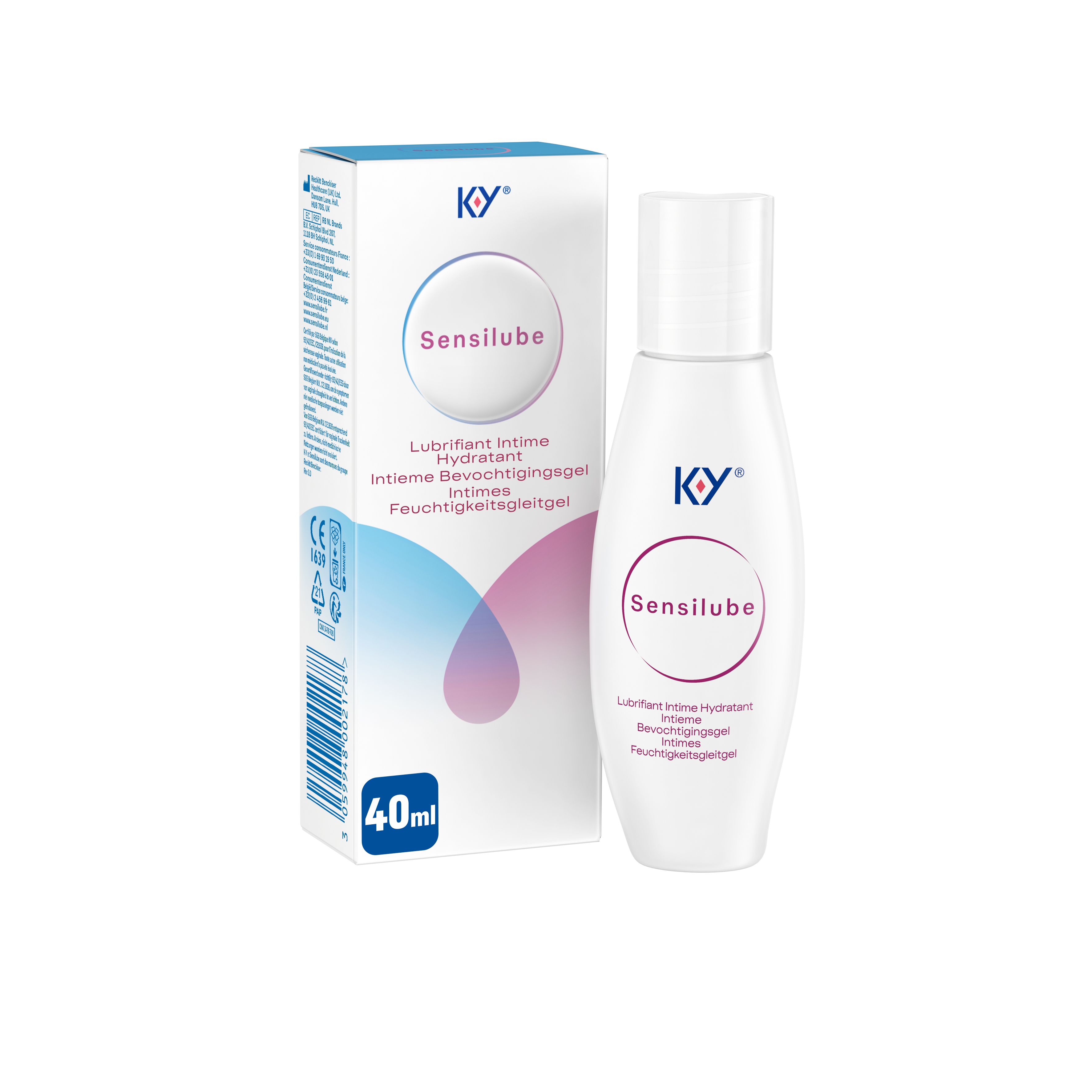 Durex KY Sensilube Glijmiddel 44ml