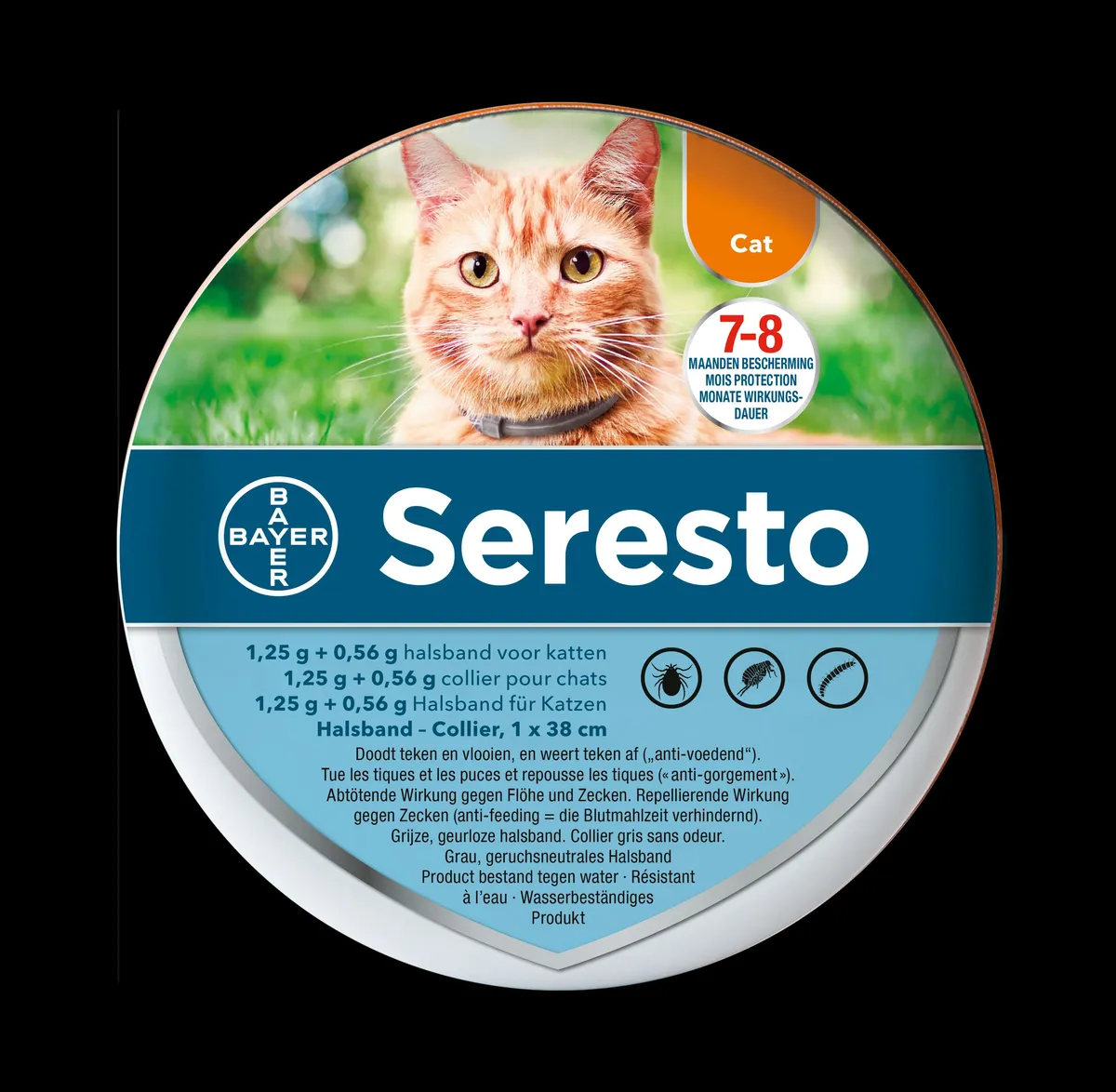 Seresto Cat 1,25g +0,56g Collier