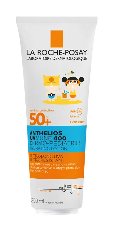 La Roche-Posay Anthelios Dermo-Pediatrics Lait Enfants IP50+ 250ml