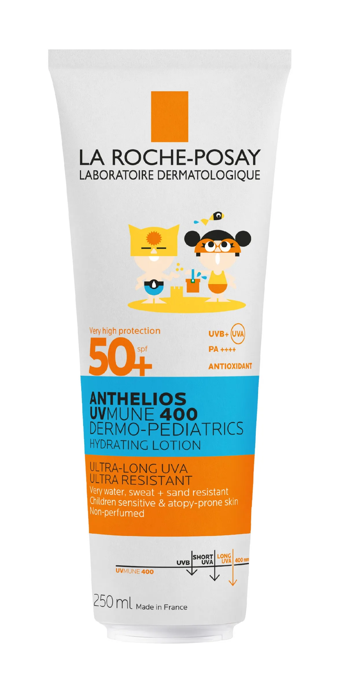 La Roche-Posay Anthelios Dermo-Pediatrics Melk Kinderen SPF50+ 250ml