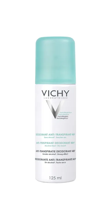 Vichy Déodorant Anti Transpirant Aérosol 48h 125ml