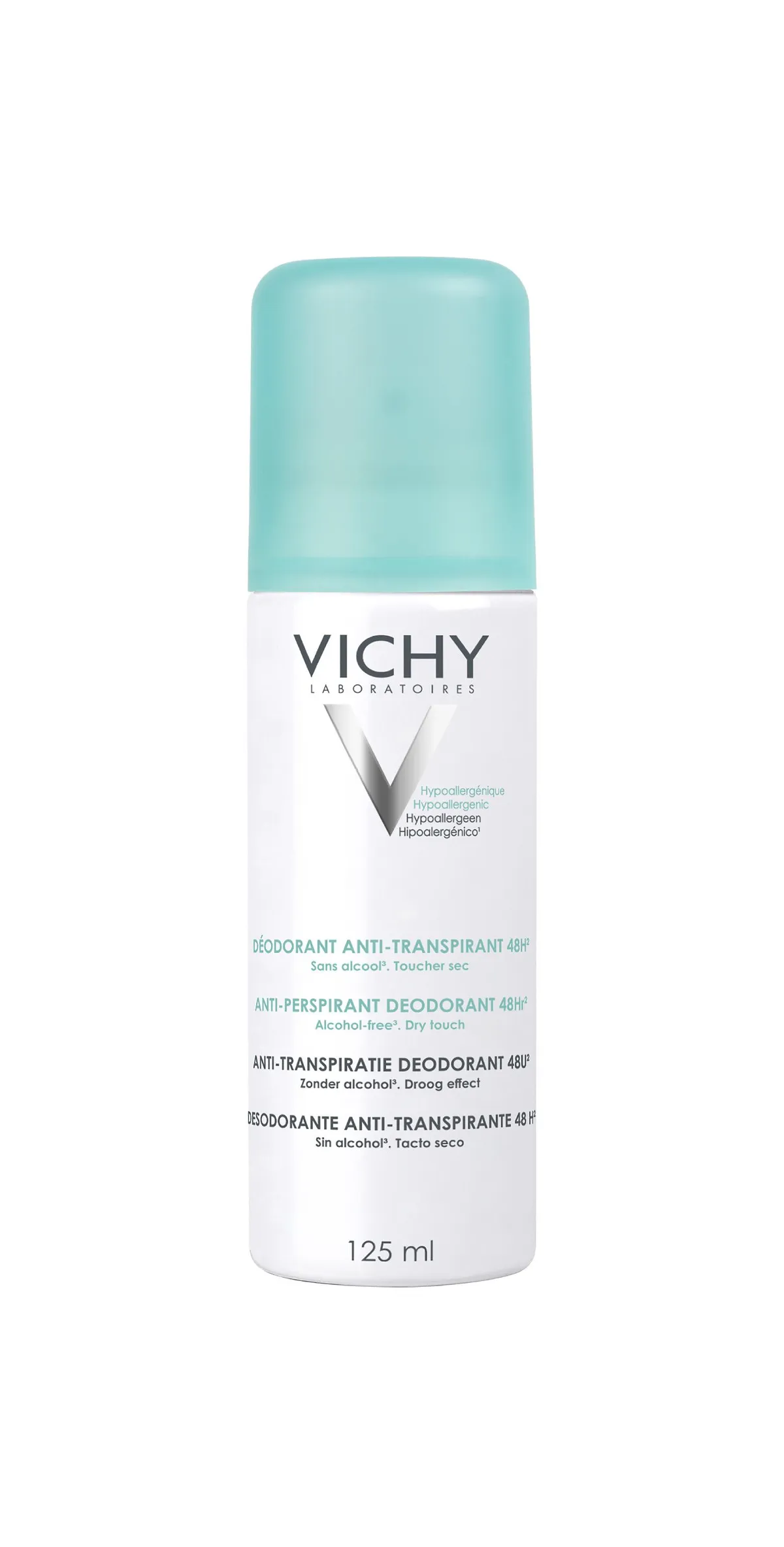 Vichy Deodorant Anti-transpirant Aerosol 48h 125ml
