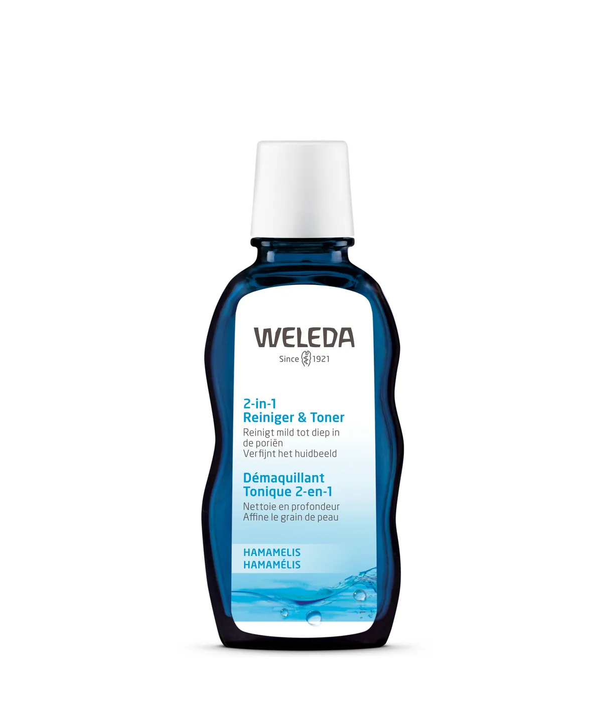 Weleda Soin Visage Démaquillant Tonique 2en1 100ml
