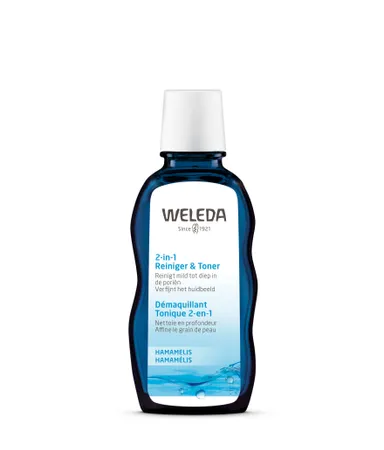Weleda Soin Visage Démaquillant Tonique 2en1 100ml