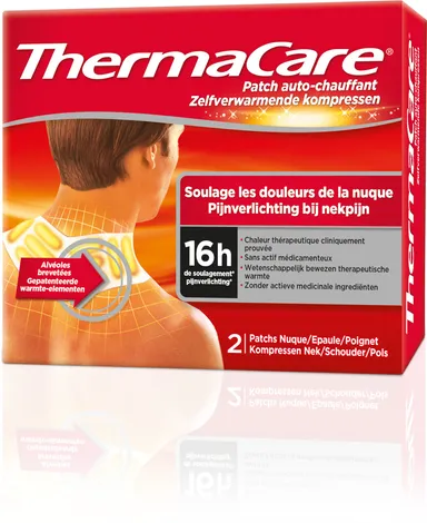 Thermacare 2 Warmtepatches Nek-Schouder-Pols