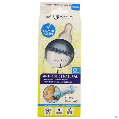 Difrax Biberon-s Natural Boy 170ml