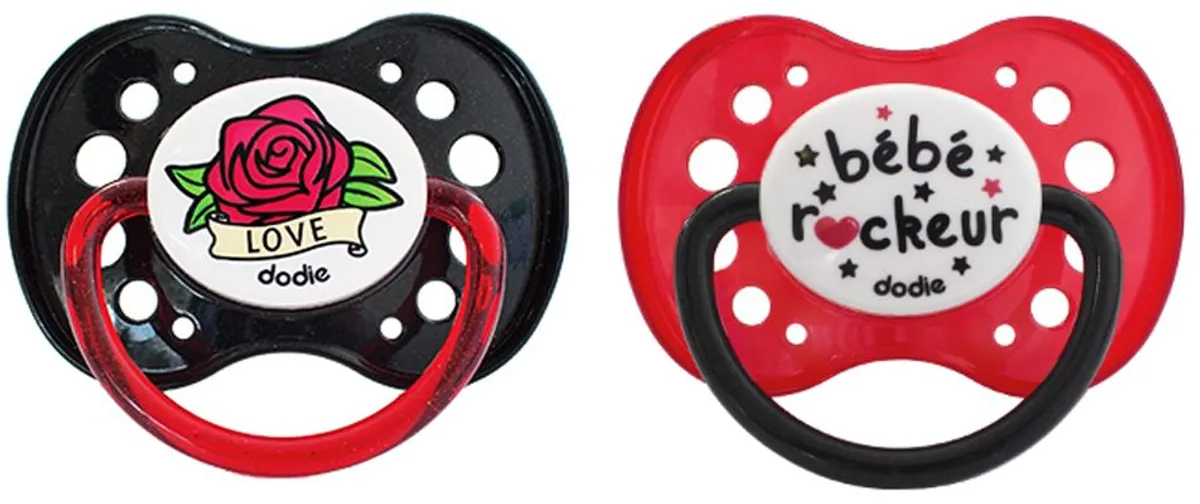 Dodie Sucette Anatomique Duo (+ 18 mois)