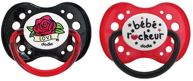 Dodie Sucette Anatomique Duo (+ 18 mois)