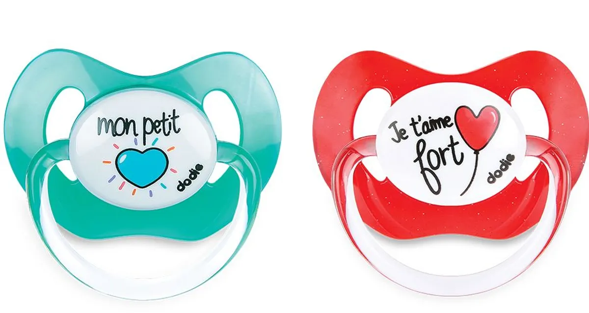 Dodie Sucette Physiologique Duo (+ 6 mois)