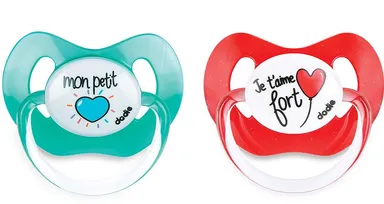 Dodie Sucette Physiologique Duo (+ 6 mois)