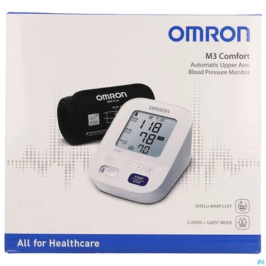 Omron Tensiomètre M3 Comfort HEM-7155-E