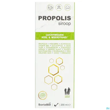 Soria Siroop Propolis 200 ml