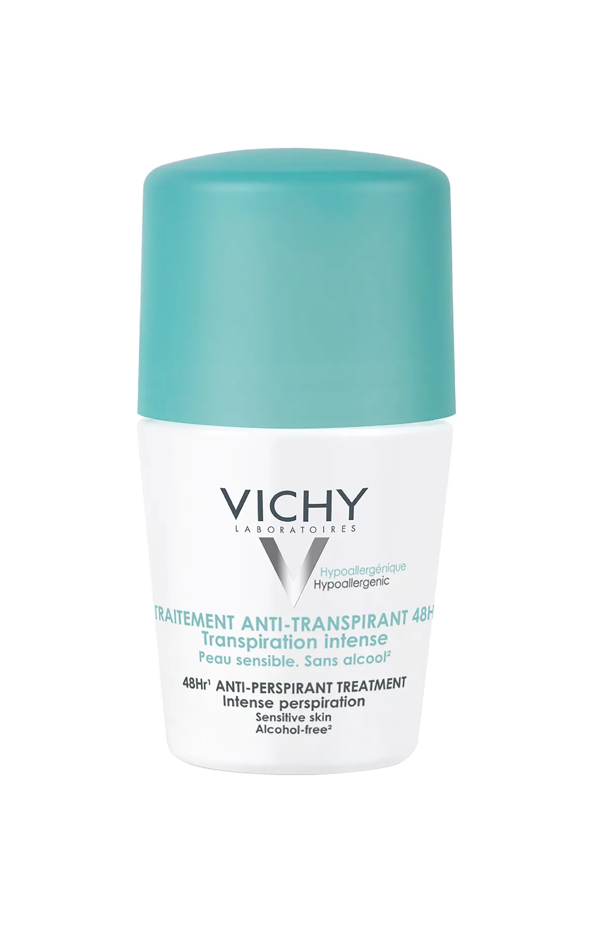 Vichy Anti-transpirant Behandeling Met Kogel 48u 50ml